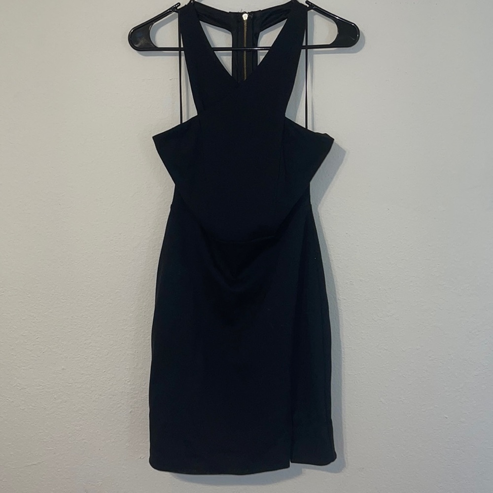 Little black dress.